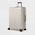 Signature Hardside Large Checked Spinner Suitcase Matte Atmosphere - Open Story (LOCAL PICKUP ONLY)