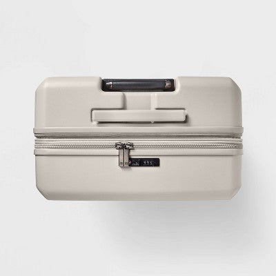 Signature Hardside Large Checked Spinner Suitcase Matte Atmosphere - Open Story (LOCAL PICKUP ONLY)