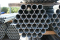 4" x .160 x 21' CR40 Commercial Galvanized Pipe for Chain Link Fences