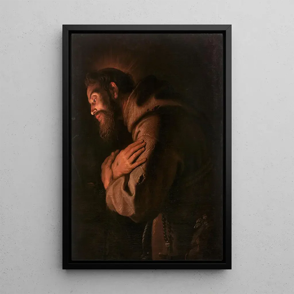 Gerard Seghers - Saint Franois dAssise en adoration.webp
