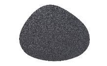 REVERSIBLE PLEATHER PEBBLE PLACEMAT (GRAY)