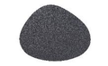 REVERSIBLE PLEATHER PEBBLE PLACEMAT (GRAY)