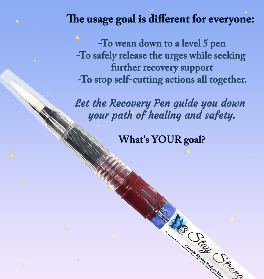 Self-Harm Recovery Pen (Level 4 all types)