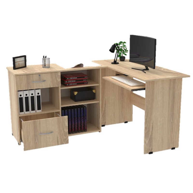 ESCRITORIO URFA CAFE 150 X 75 X 120/CAFE