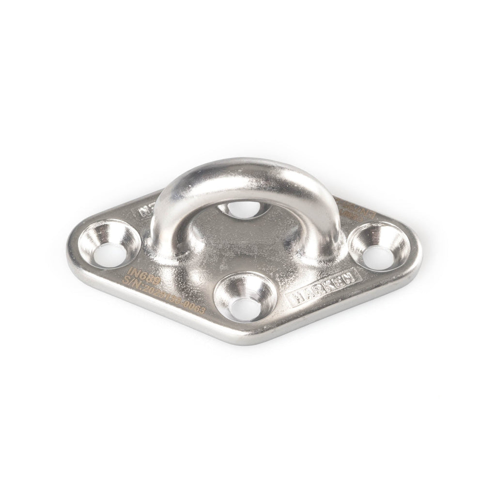 Harken diamond anchor point from above