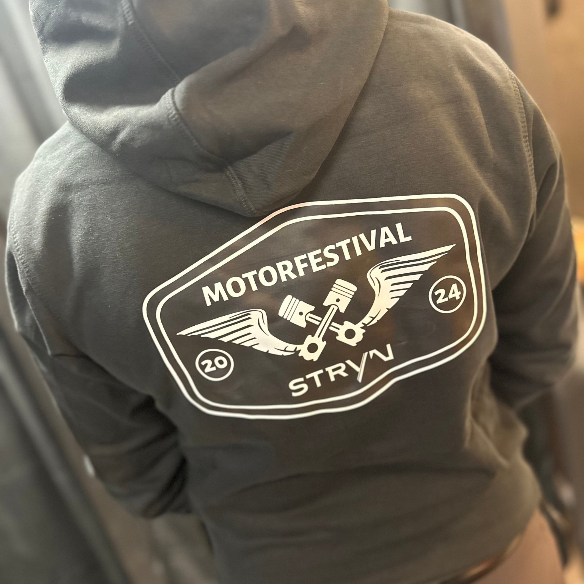 Hettegenser Motorfestival Stryn 2024