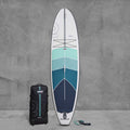 Honu Byron 10' 6" All Rounder Inflatable Paddleboard, Perfect Day Color