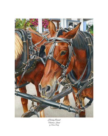 "Horsing Around" Deely, Maria