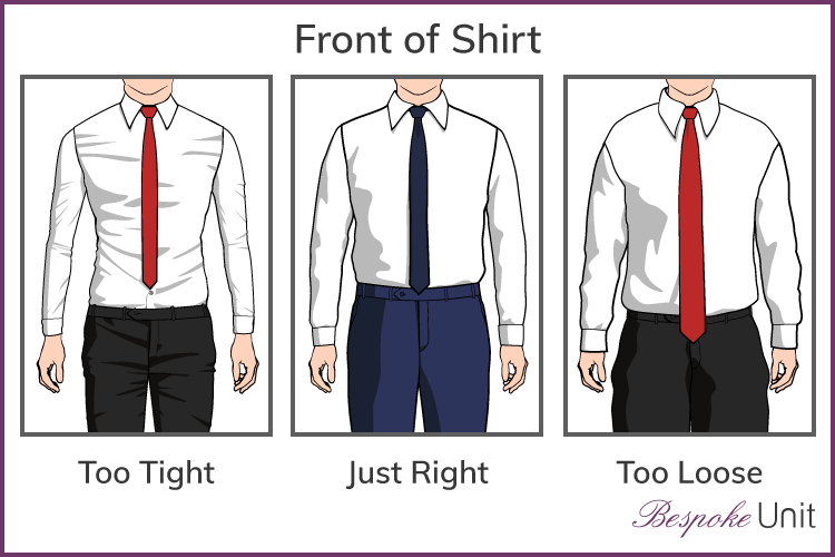 How A Dress Shirt Should Fit