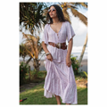 The Barefoot Blonde Collection • Mia Maxi Dress • Lavender