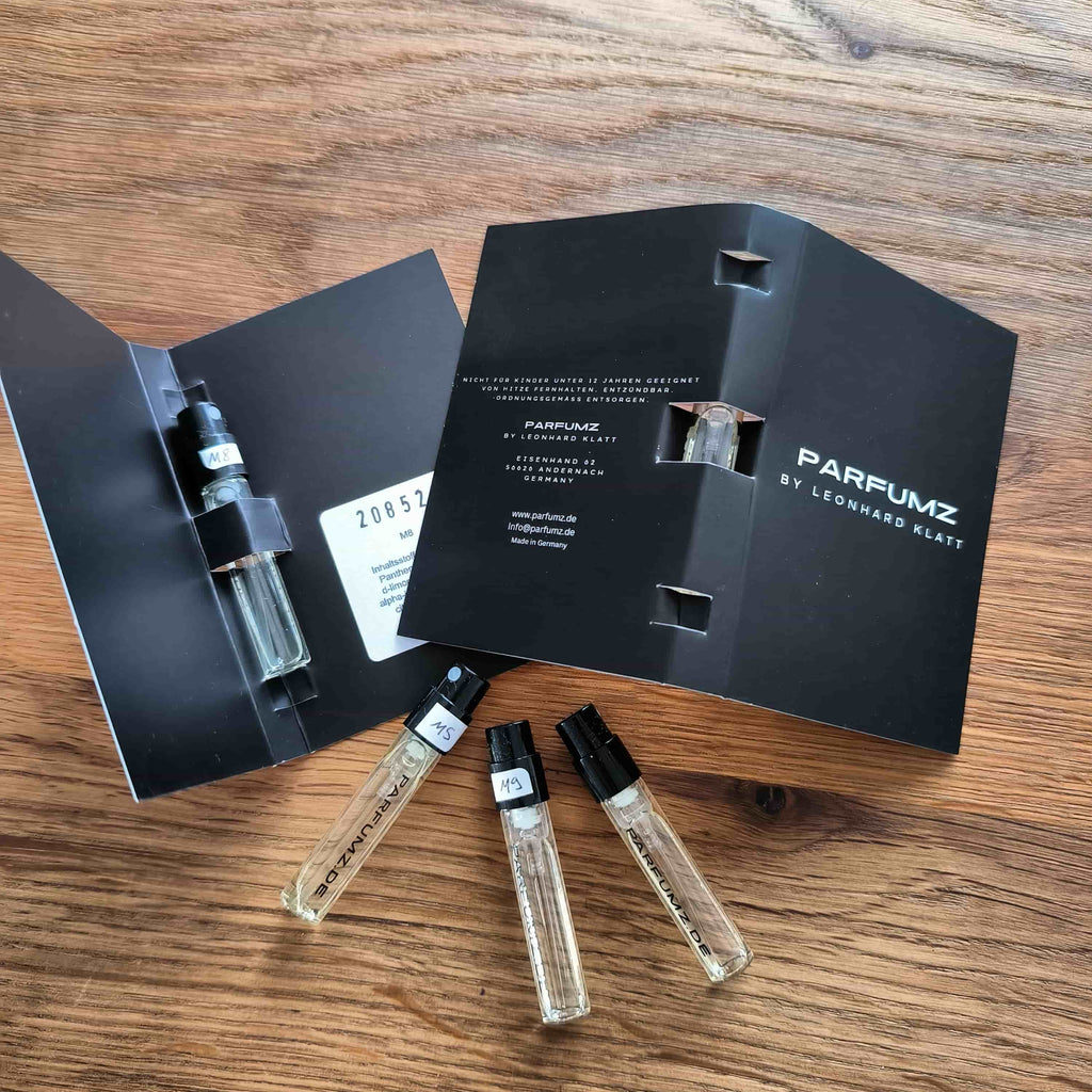 Duftzwilling probe für Damen 1ml gratis testen