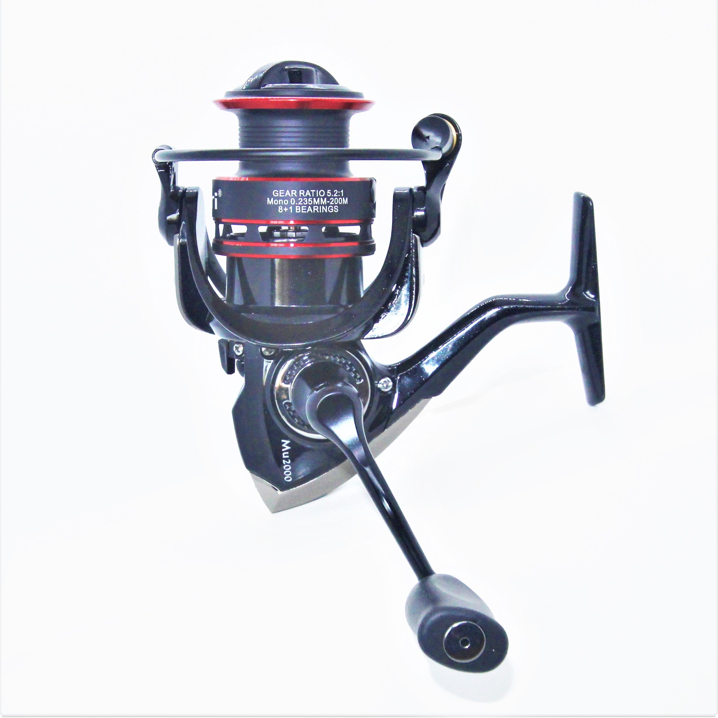 FishKing fiskesett "the king of combat", medium haspelfiske