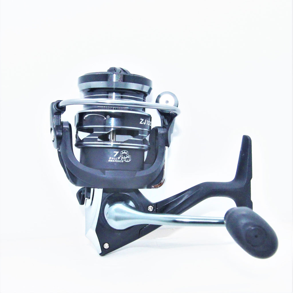 MR Reel ZJ 1000 haspelsnelle. Flott snelle til et ultralett og lett ferskvannsfiske!