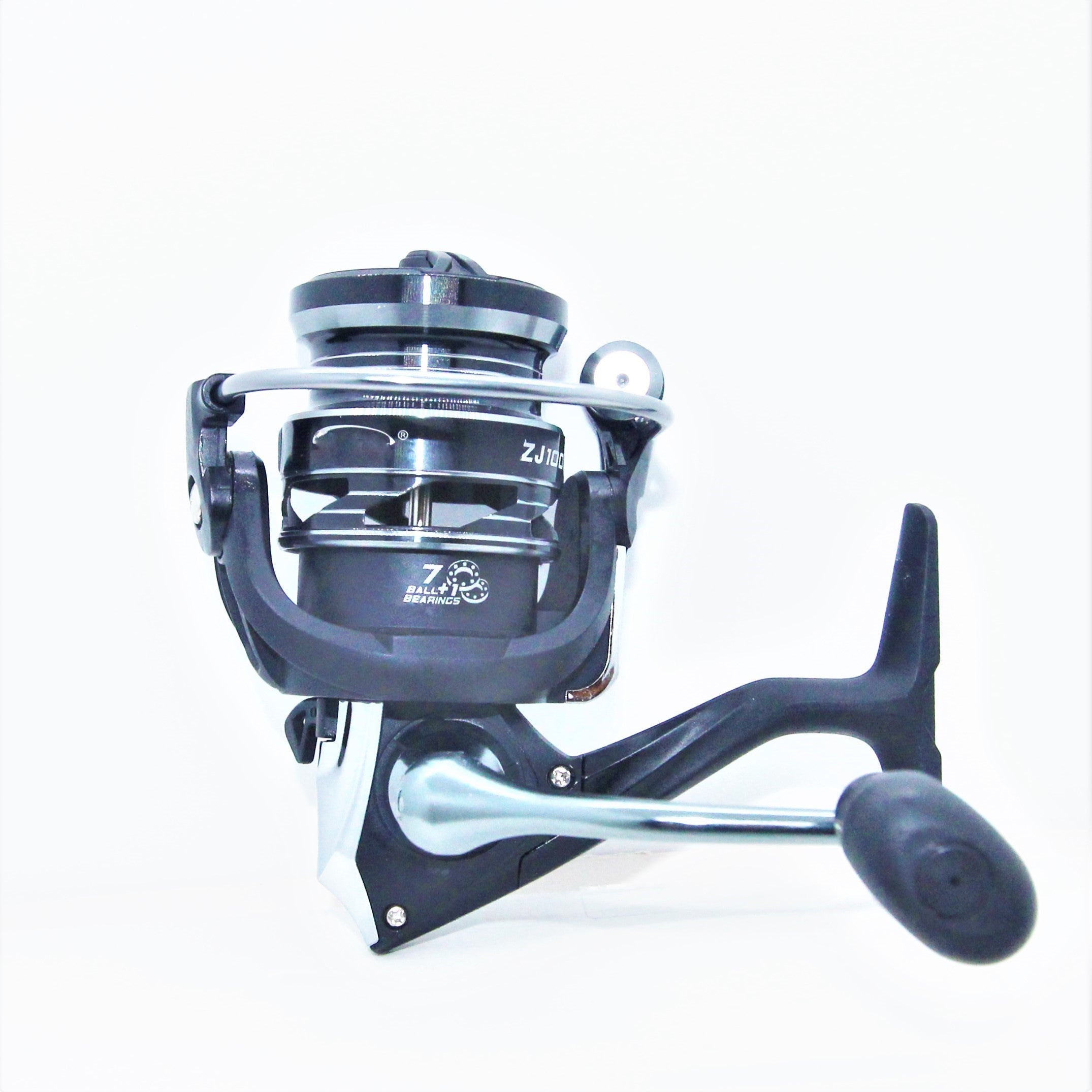 MR Reel ZJ 1000 haspelsnelle. Flott snelle til et ultralett og lett ferskvannsfiske!
