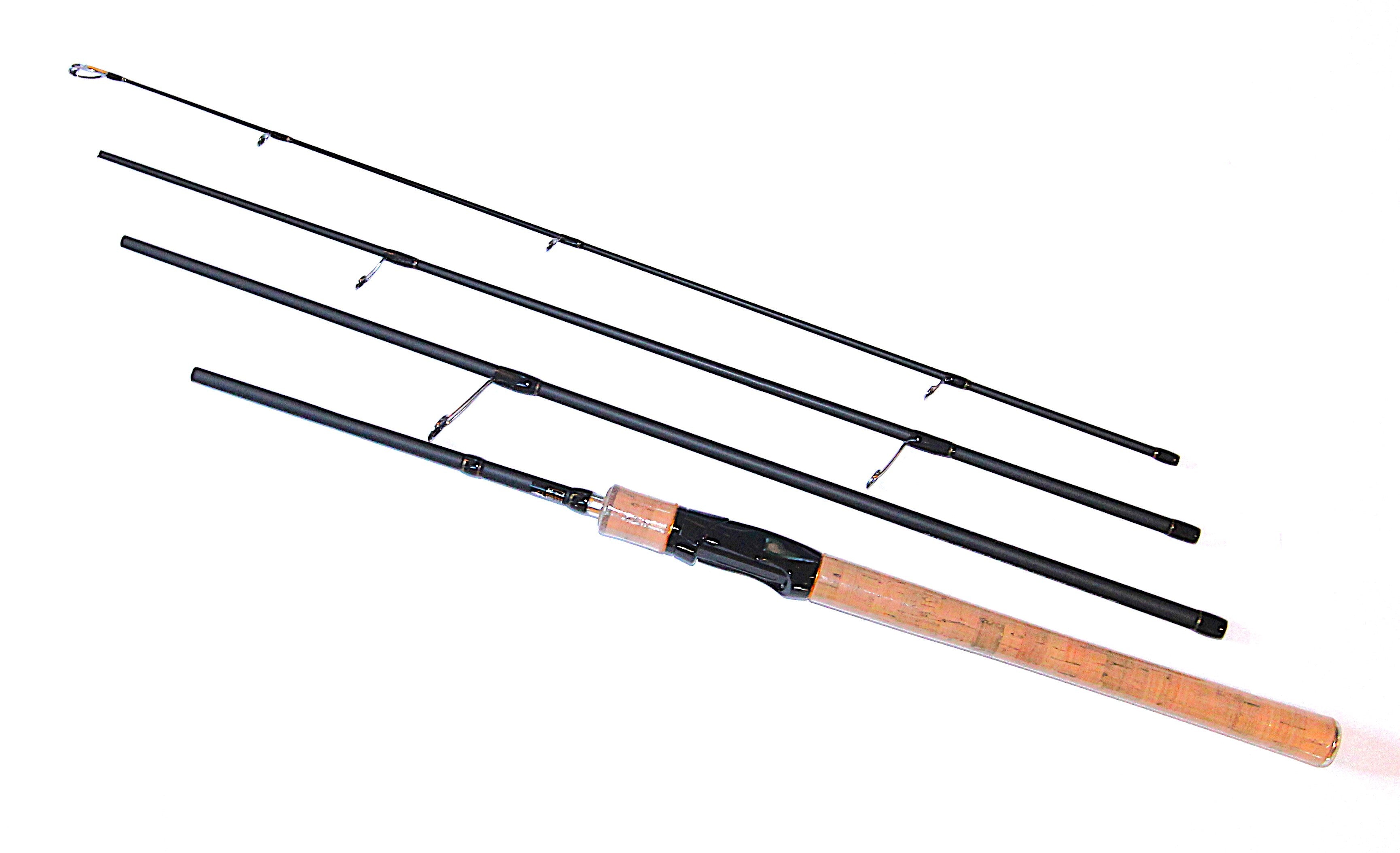 FishKing fiskesett "the king of combat", medium haspelfiske