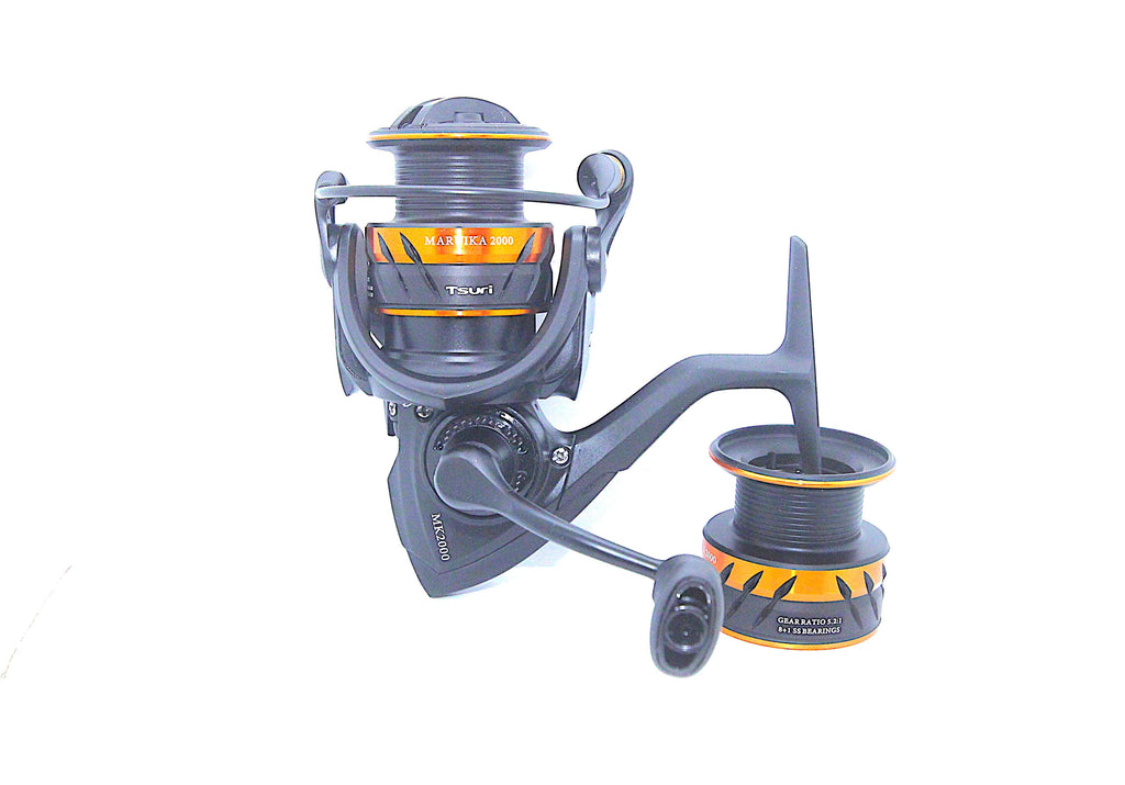 FishKing fiskesett "the king of combat", medium haspelfiske