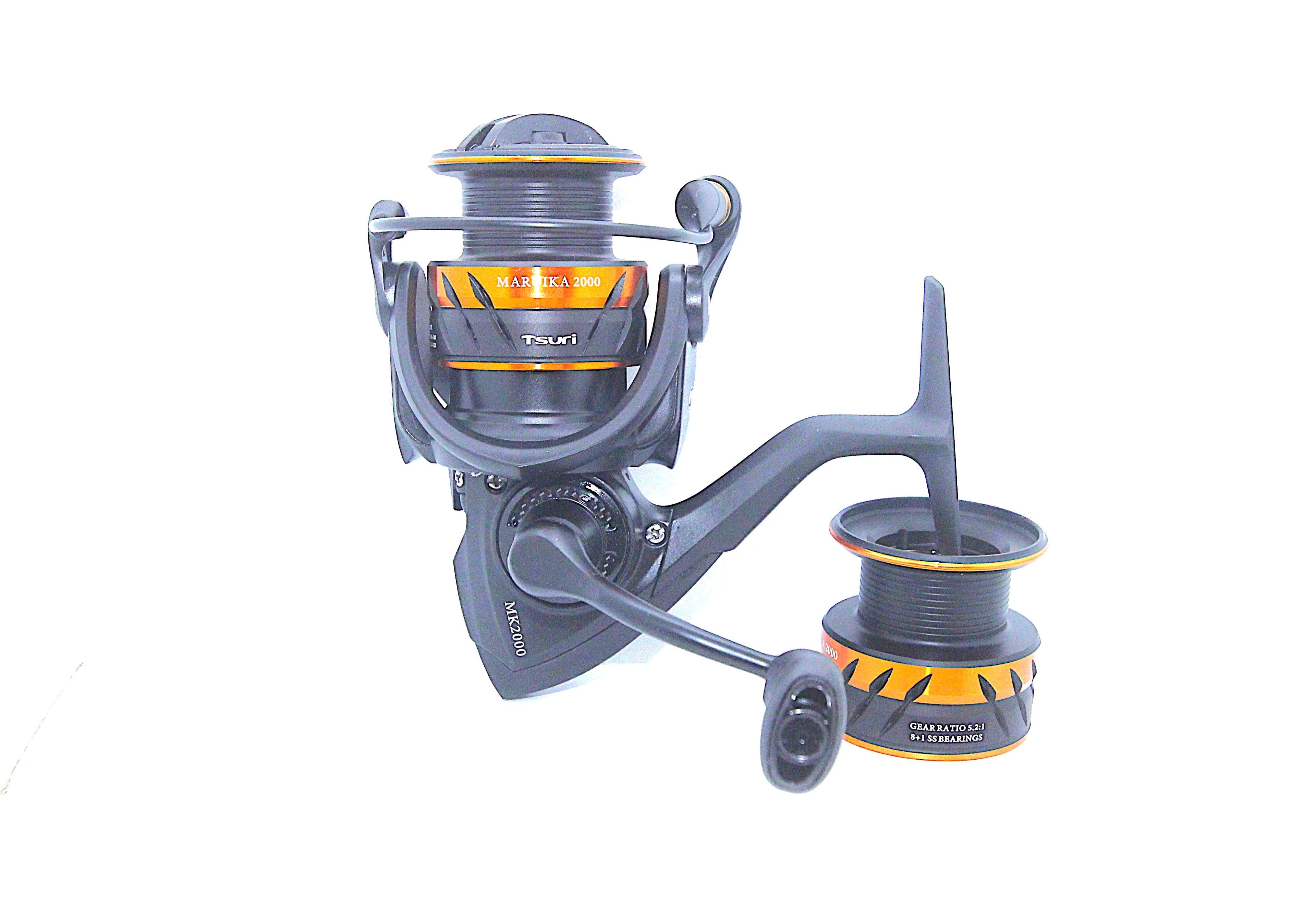 FishKing fiskesett "the king of combat", medium haspelfiske