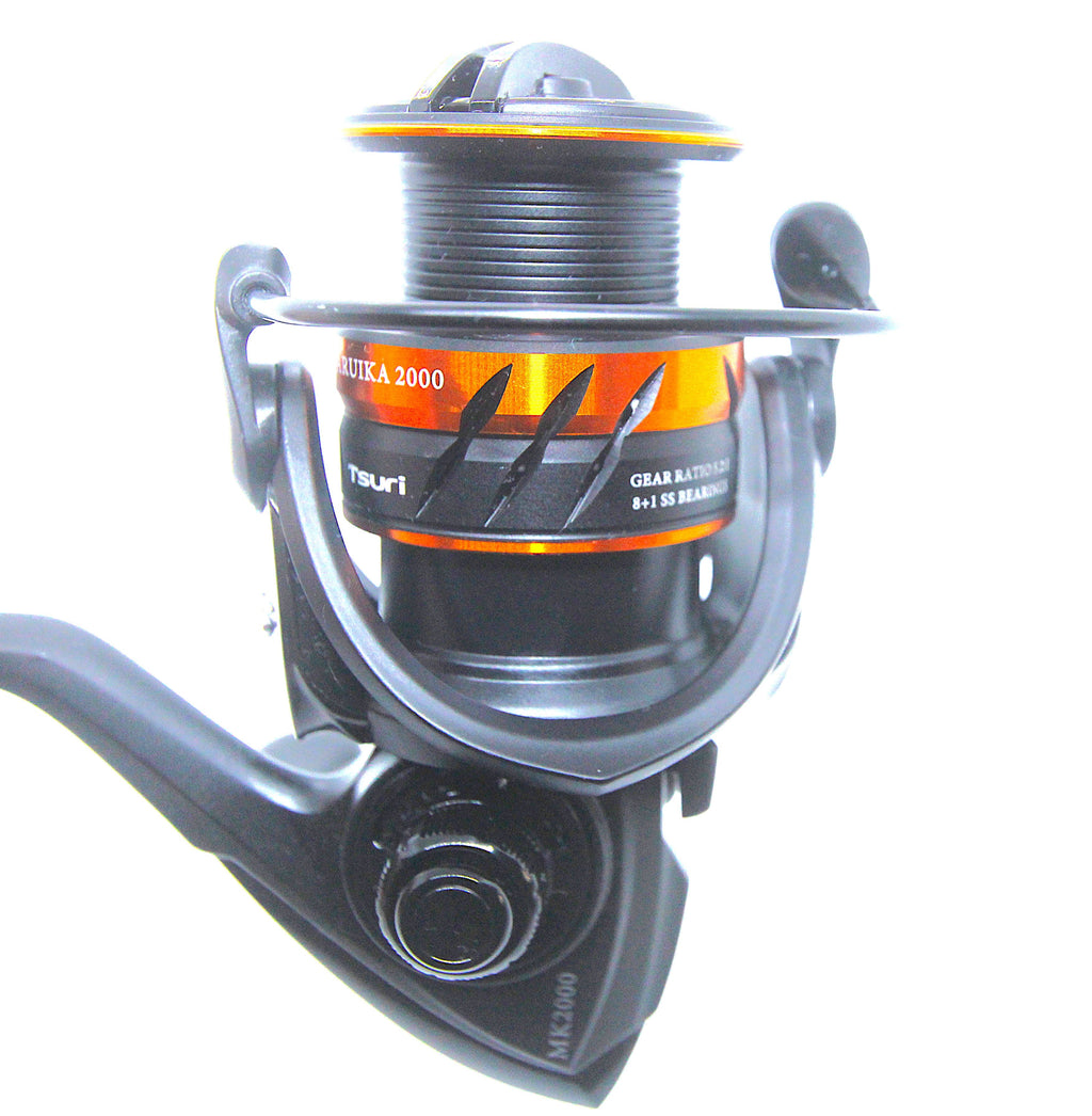 FishKing fiskesett "the king of combat", medium haspelfiske