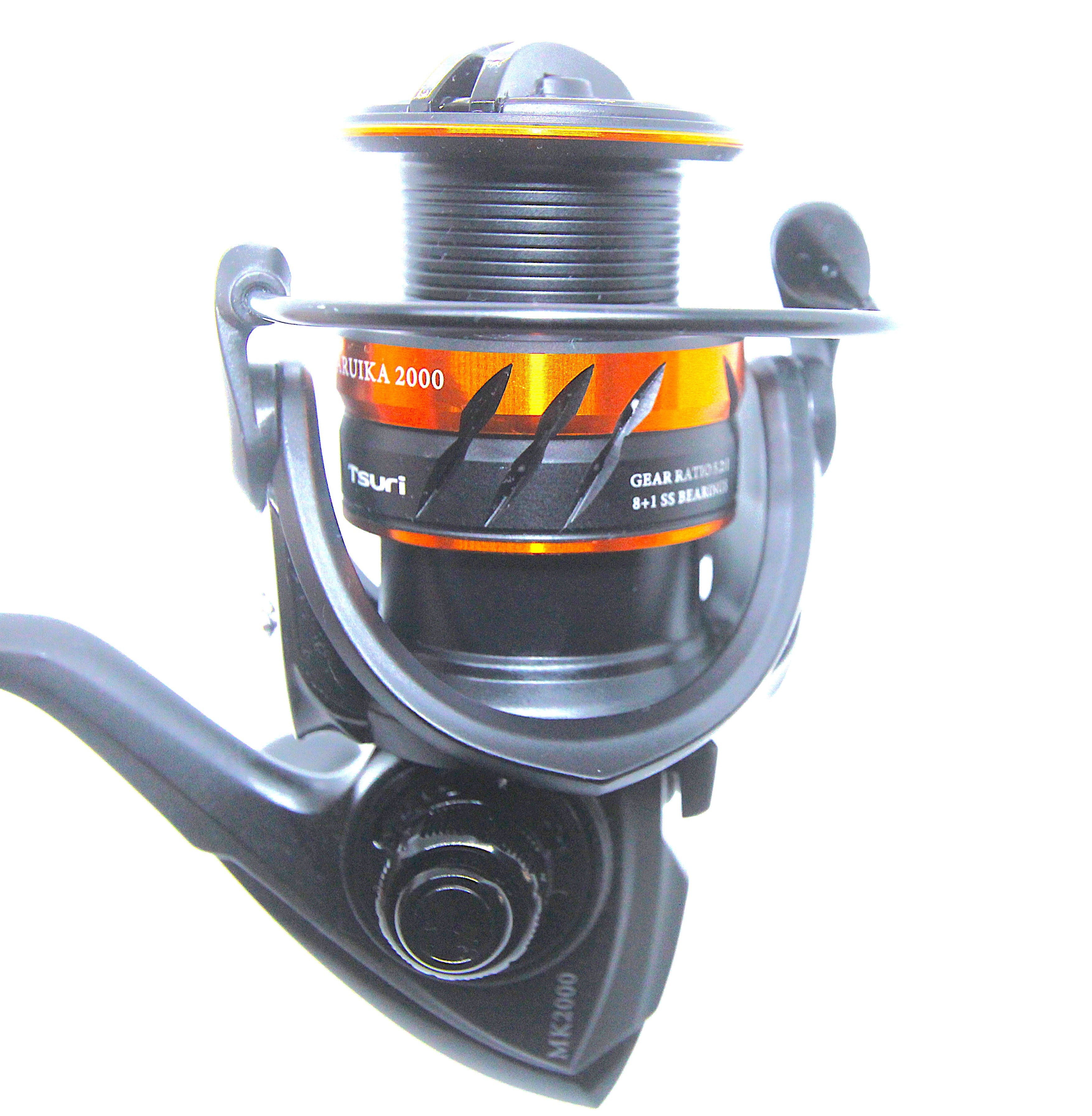FishKing fiskesett "the king of combat", medium haspelfiske