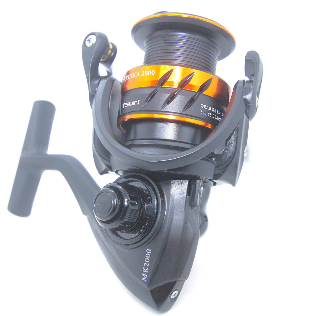 FishKing fiskesett "the king of combat", medium haspelfiske