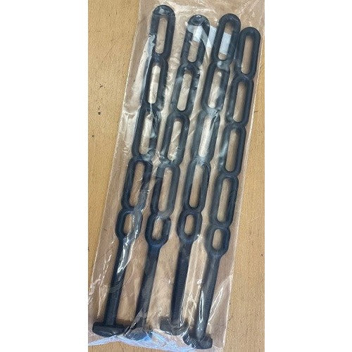 Gummistropper til presenning 360 mm (4 stk)