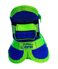 ULTRA ¾ CHESTPLATE WITH LEG PLATES BLUE/GREEN WITH BUILT IN TRACKER