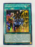Yugioh Dimension Fusion Destruction SDSA-EN046 Super Rare 1st Edition NM