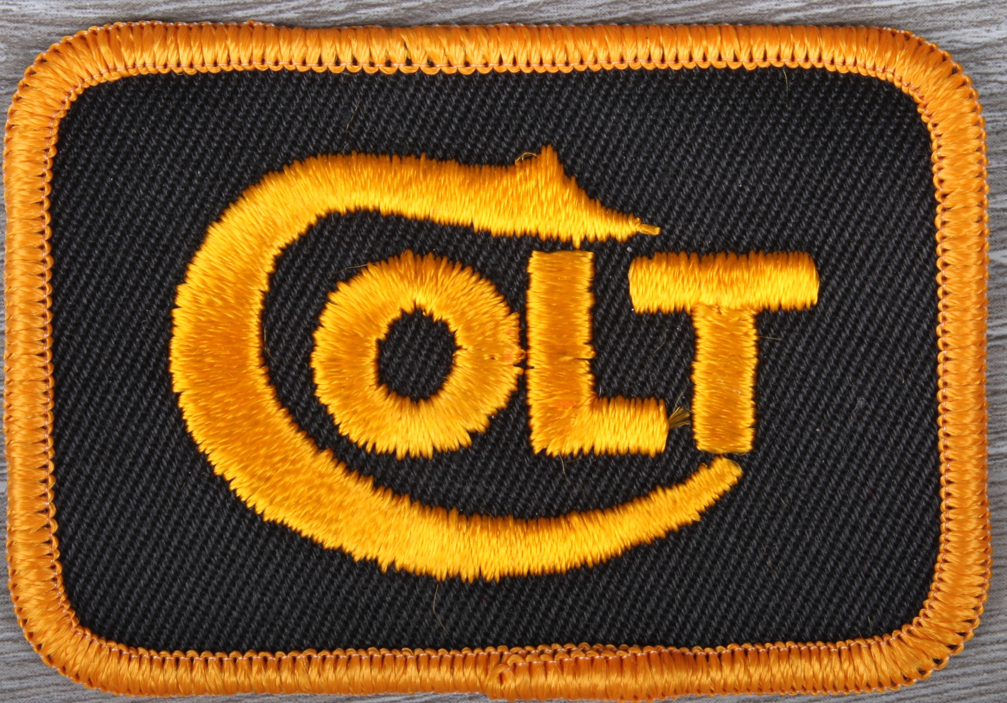 Vintage Colt Firearms Patch