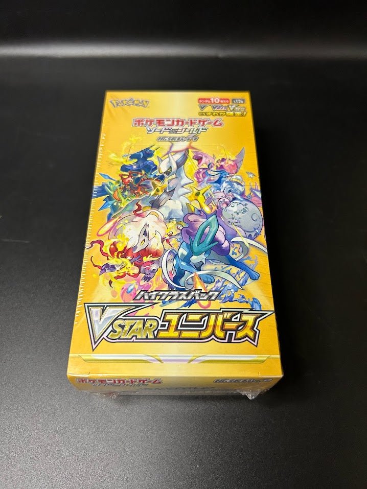 【s12a】VSTAR Universe Booster BOX & CASE 〔Factory sealed〕 |  Omotenashi TCG | Japanes Trading Card Game Store.