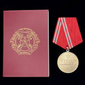 PMC Wagner “For Assistance to Wagner Group” Medal with Award Document & Case – Battle of Bakhmut Variant, Rare Original Issue