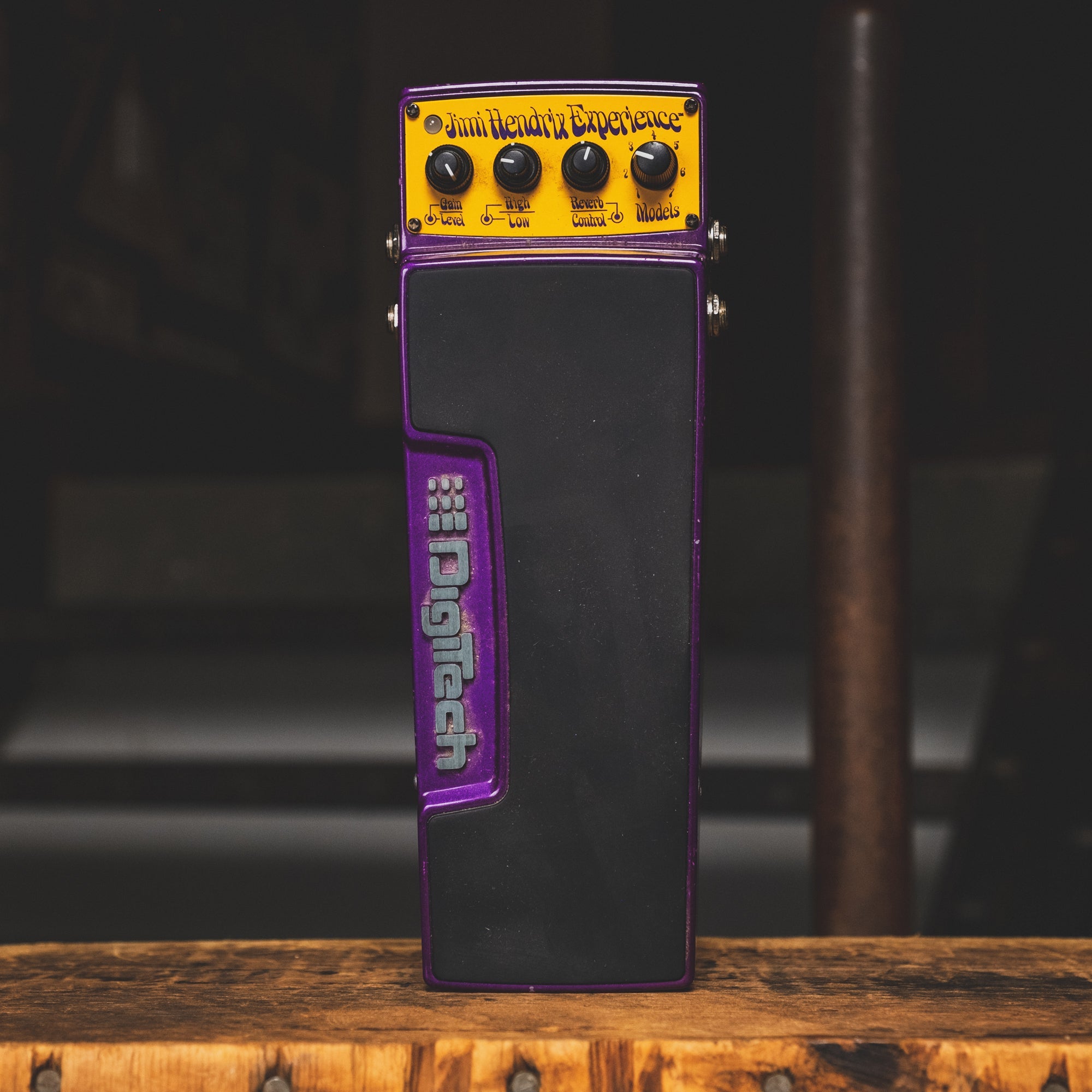 Digitech Jimi Hendrix Experience Wah Effect Pedal - Used