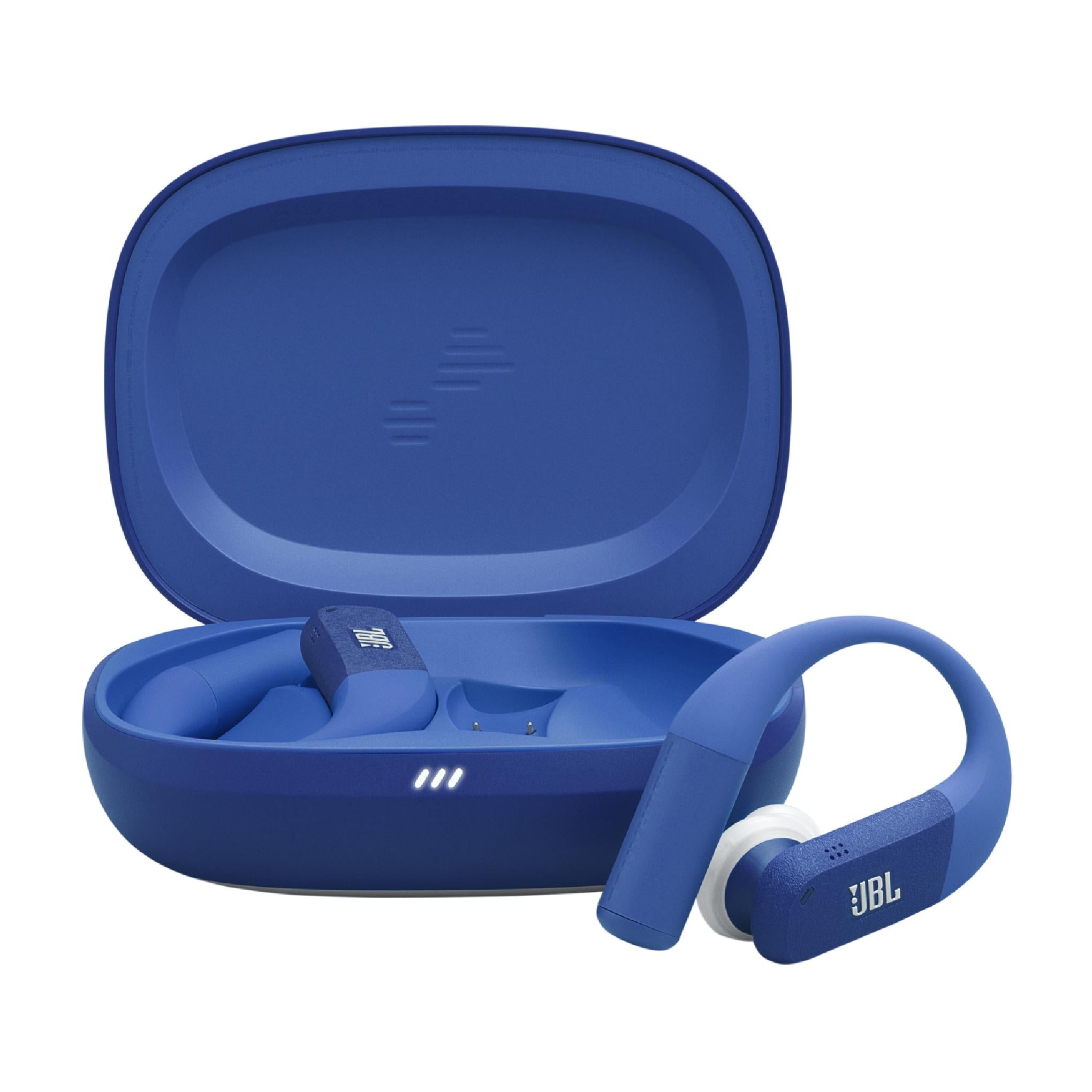 JBL Endurance Peak 4 | Écouteurs intra-auriculaire - TwistLock - Bleu | 01 | Sonxplus Drummondville