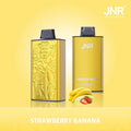 JNR Mega Box Puff 25K Taff Strawberry Banana Saveurs Vape Jetables Prix