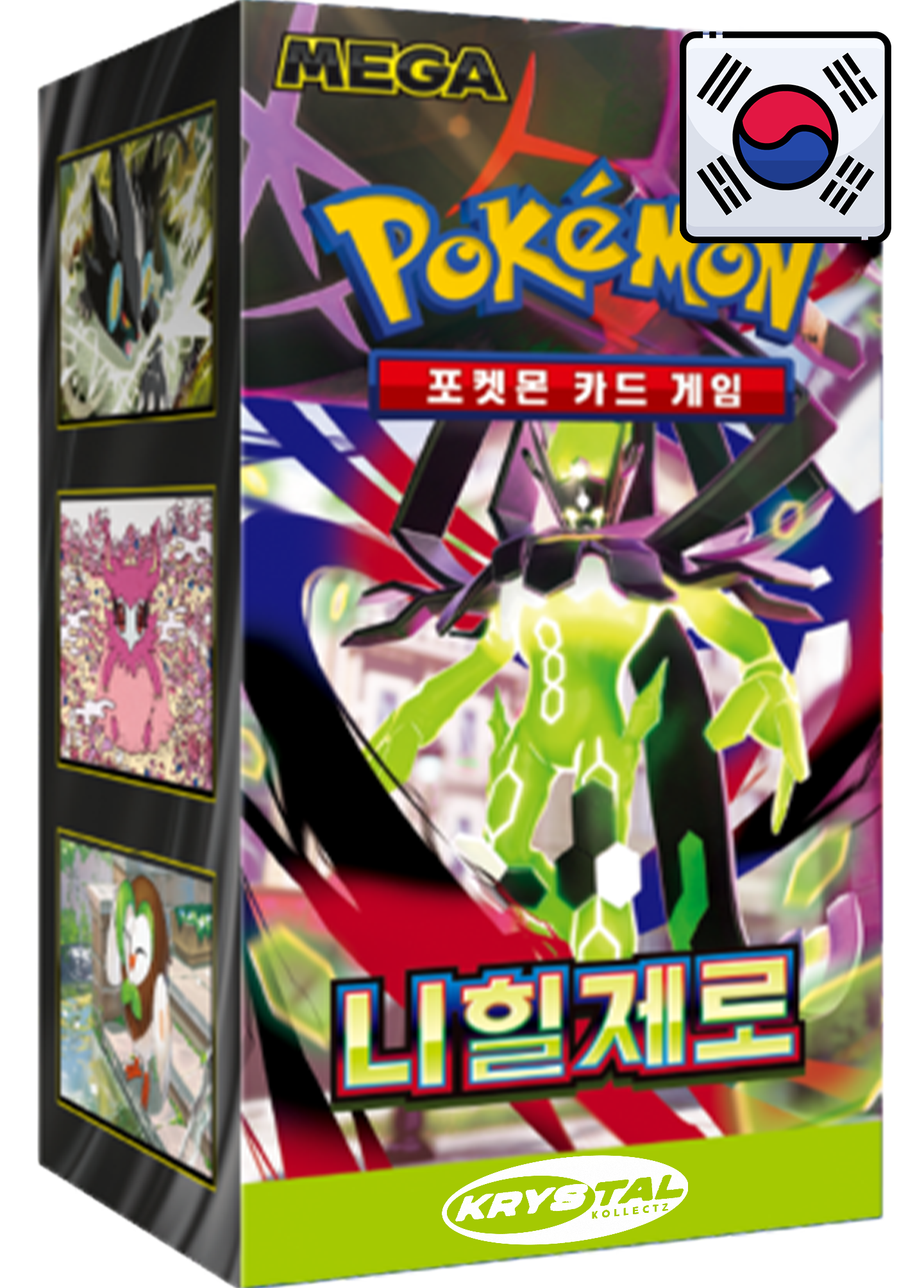 Korean Perfect Order Pokemon booster box KrystalKollectz 2026 Nullifying Zero KR 포켓몬스터 Meowth ex authentic sealed south korea box MEGA Evolution