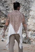 Kameleo Laser Cut Vest (Sand)