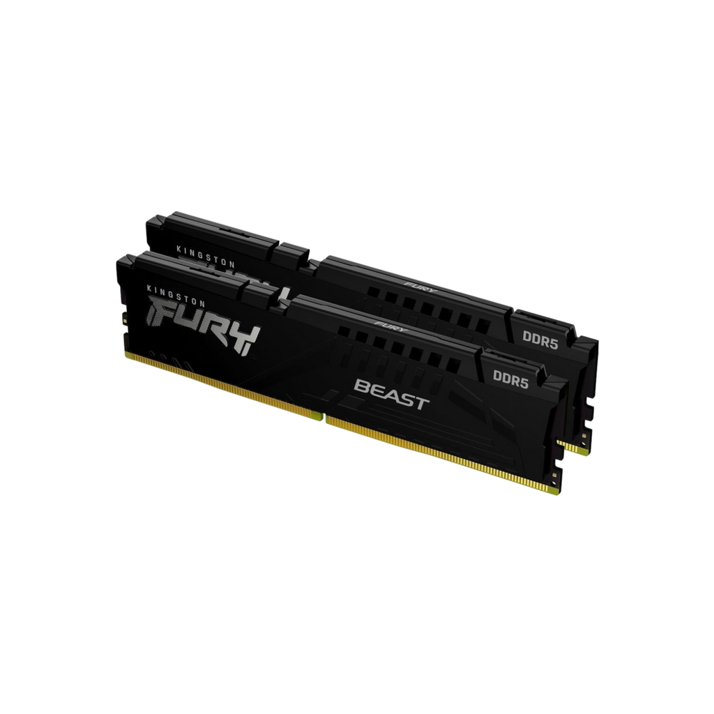Pamięć RAM Kingston Fury Beast DDR5 32GB (2x16GB) 6000MHz CL30 EXPO Black.
