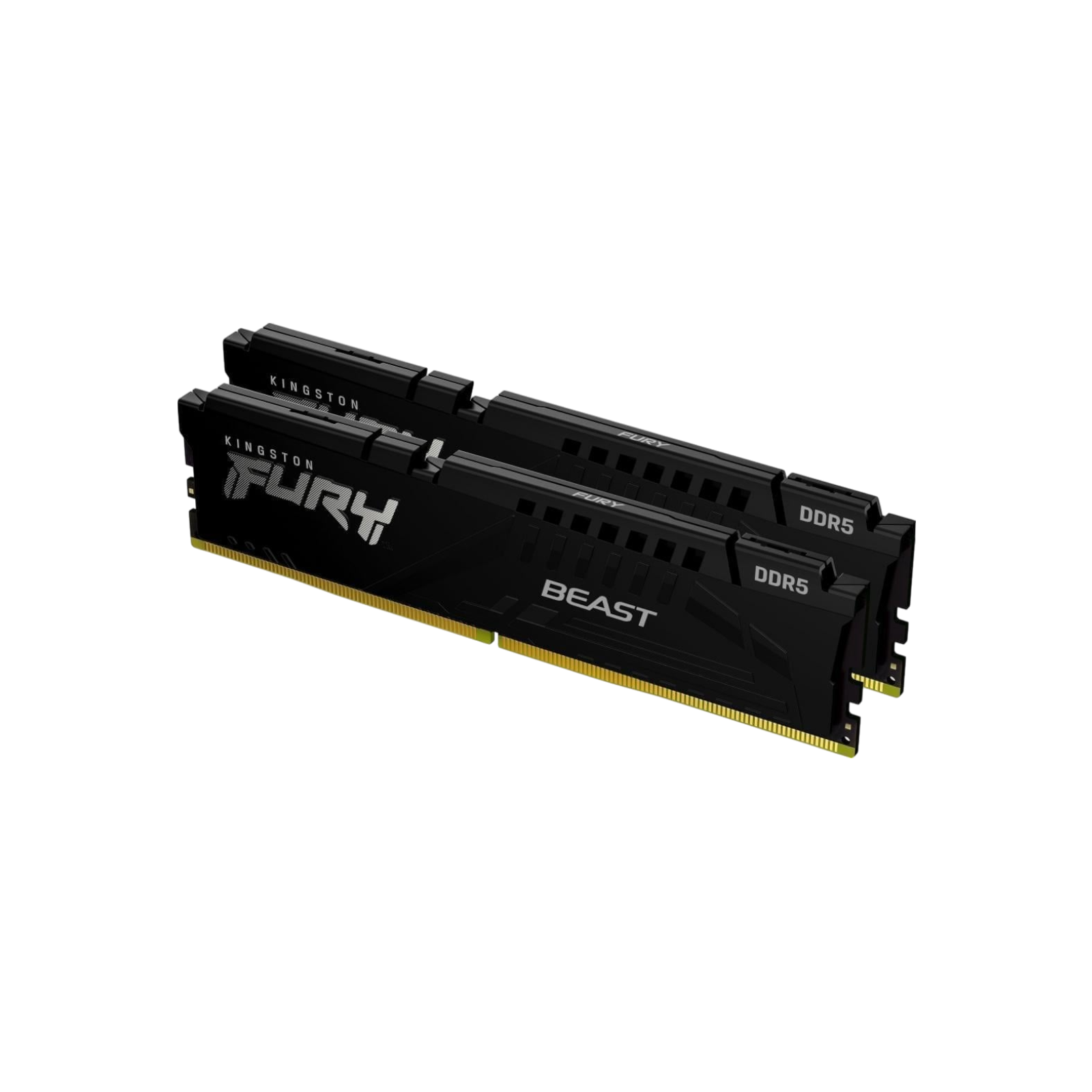Pamięć RAM Kingston Fury Beast DDR5 32GB (2x16GB) 6000MHz CL30 EXPO Black.