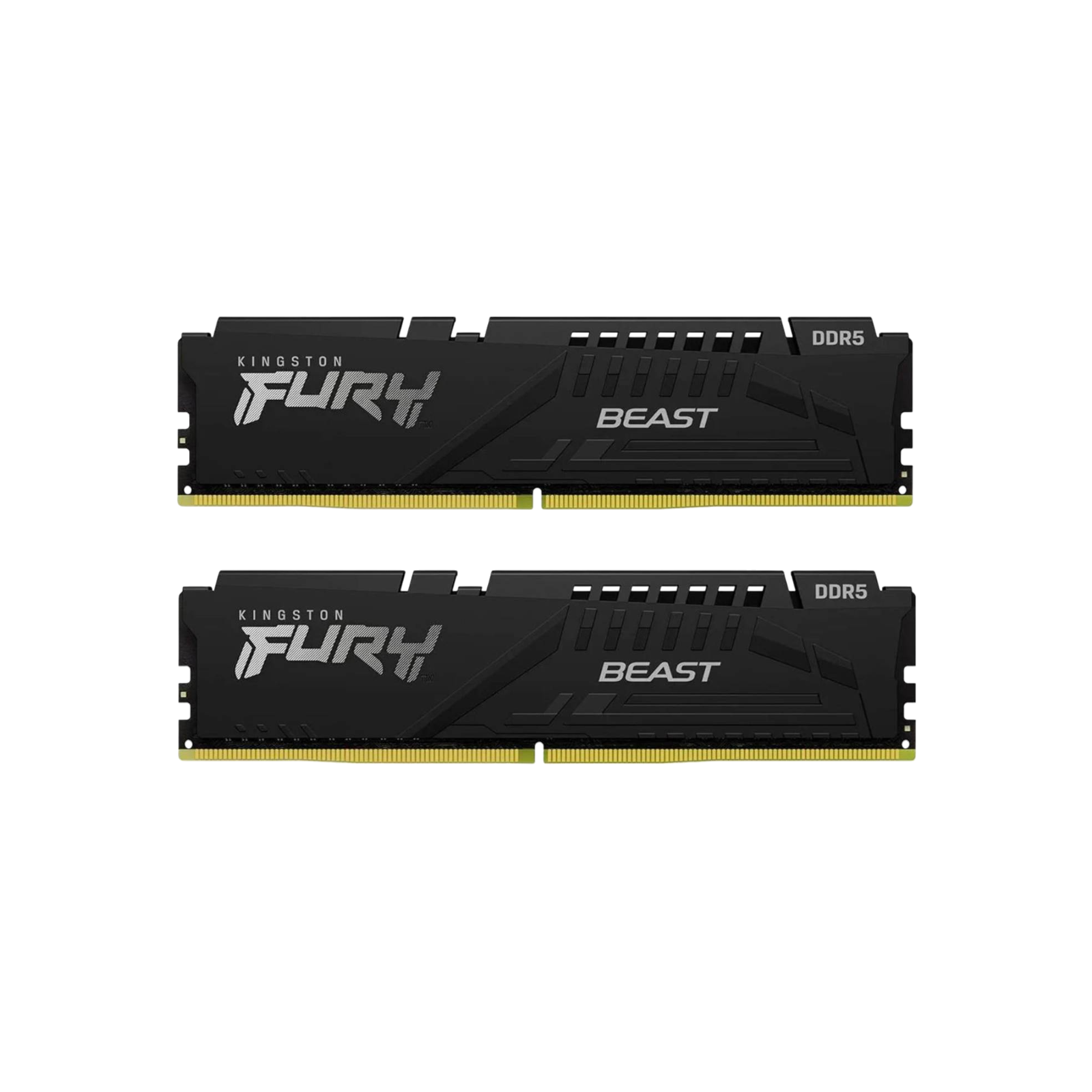 Pamięć RAM Kingston Fury Beast DDR5 32GB (2x16GB) 6000MHz CL30 EXPO Black.