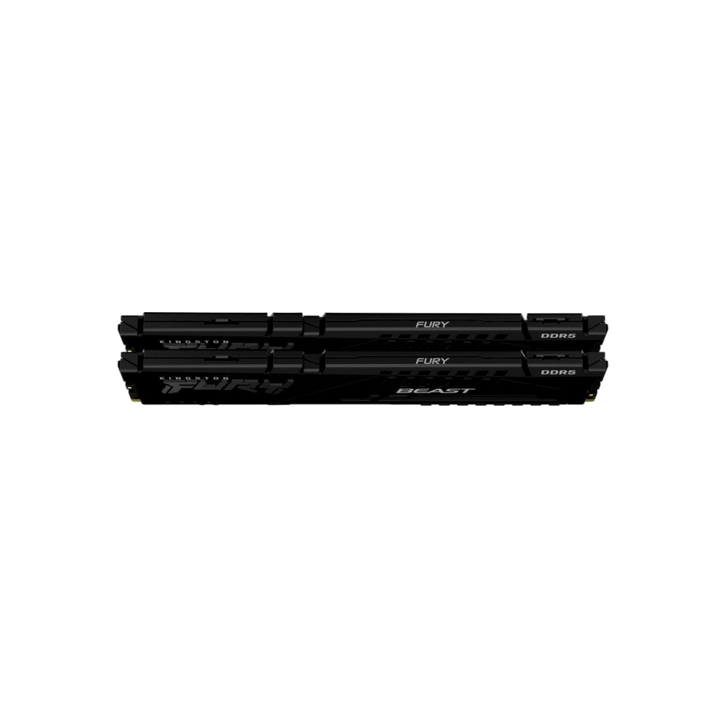 Pamięć RAM Kingston Fury Beast DDR5 32GB (2x16GB) 6000MHz CL30 EXPO Black.
