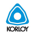 Korloy MRGN6N-AG10 Carbide Inserts