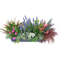 Künstlicher Blumenkasten - Berliner Sommer