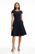 Livia Dress / MIDNIGHT BLUE B