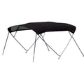 Large / Cruiser Boat Bimini Top - Stainless Steel
