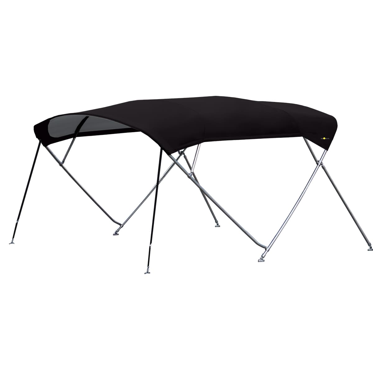Large / Cruiser Boat Bimini Top - Stainless Steel