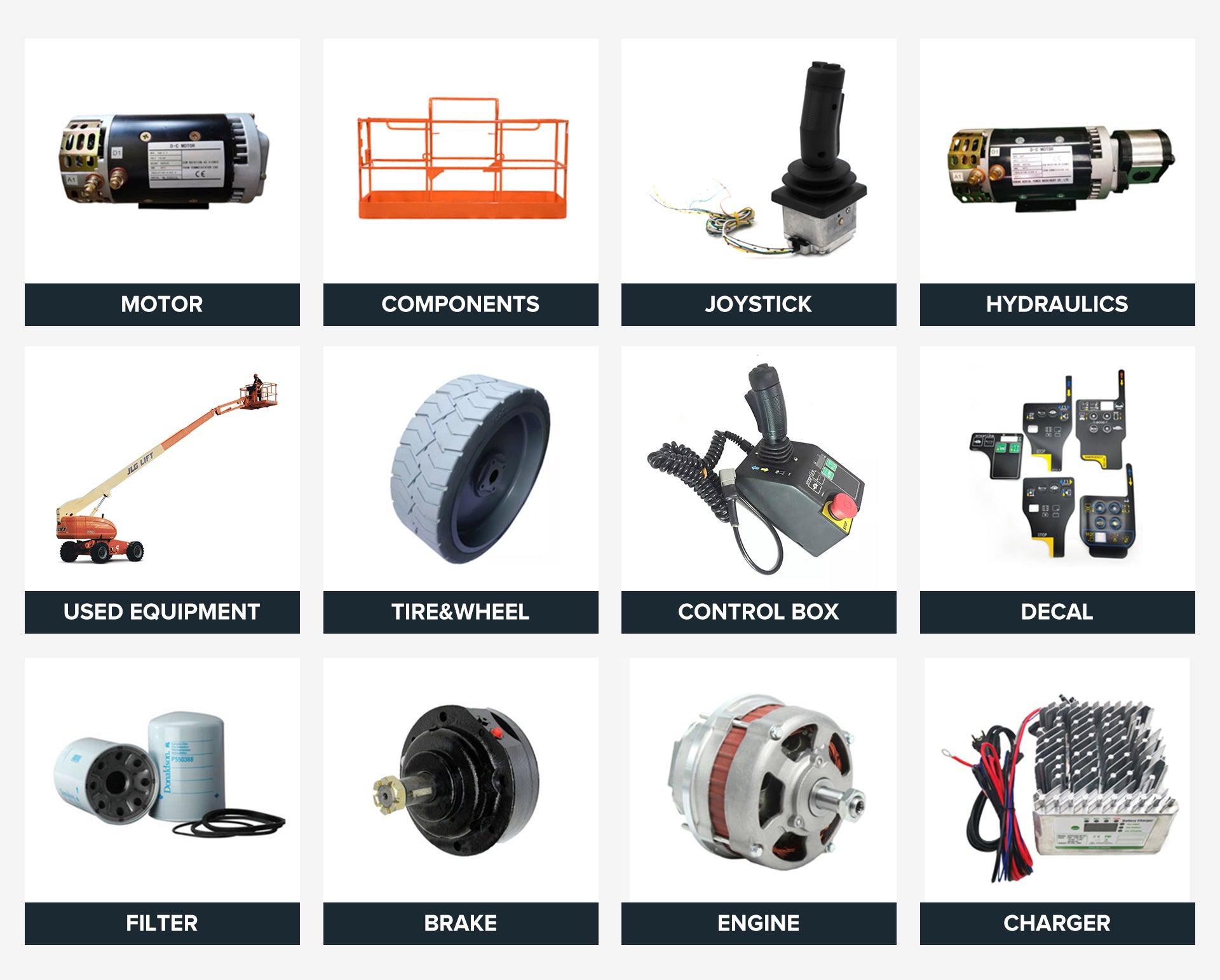 JLG Part # 1706800 - BOOKLET N. AMERICAN LOAD CHART