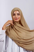 Crepe Bonnet Ninja - Caramel