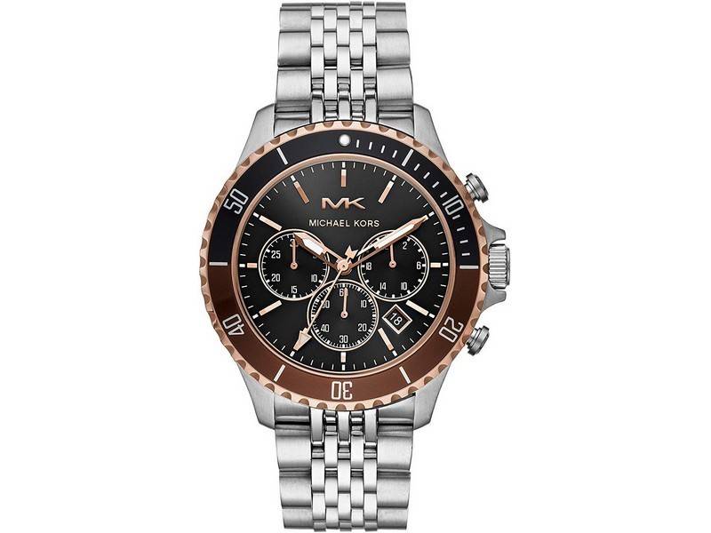 Michael Kors Bayville MK8725 Chronograph Quarz Herrenuhr