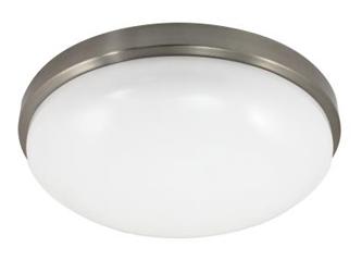 Flush Mount Ceiling Fixtures - 15 Watt - 591 Lumens - ML2LA15MCBNIP