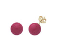Mikiko - Orecchini Pasta di Corallo Rosso MO7405A1COROSSO