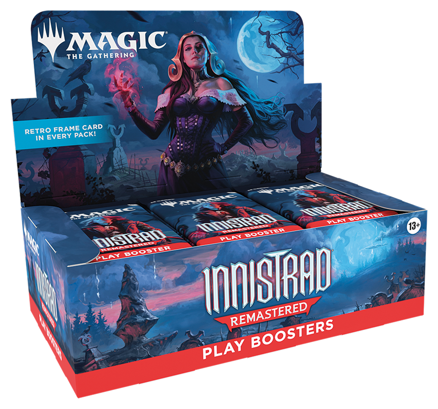 Magic: The Gathering Innistrad Remastered Play Booster [Sealed Box]